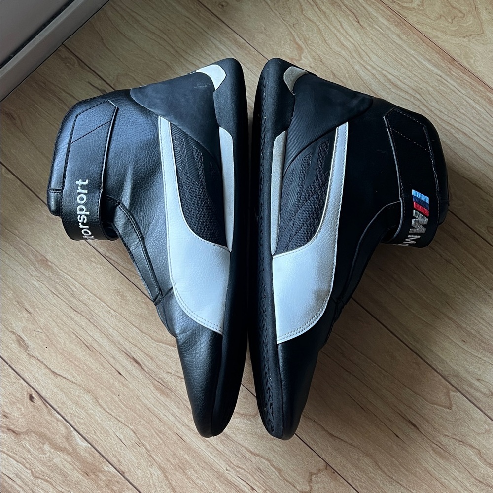 PUMA BMW M Motorsport R-Cat Mid Men's Motorsport Shoes - Picture 4 of 7